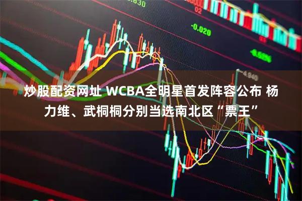 炒股配资网址 WCBA全明星首发阵容公布 杨力维、武桐桐分别当选南北区“票王”